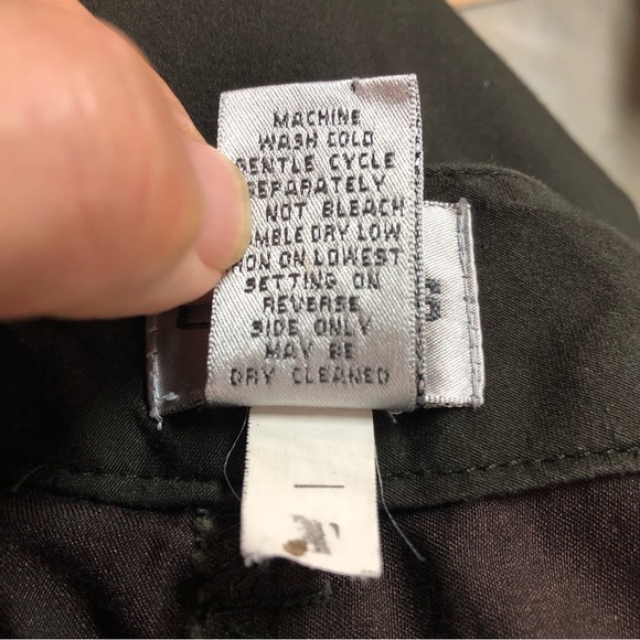 Chico’s Women’s Cargo Pant Bootcut Zippers Front Pocket Flap Lightweight Brown - Picture 6 of 7